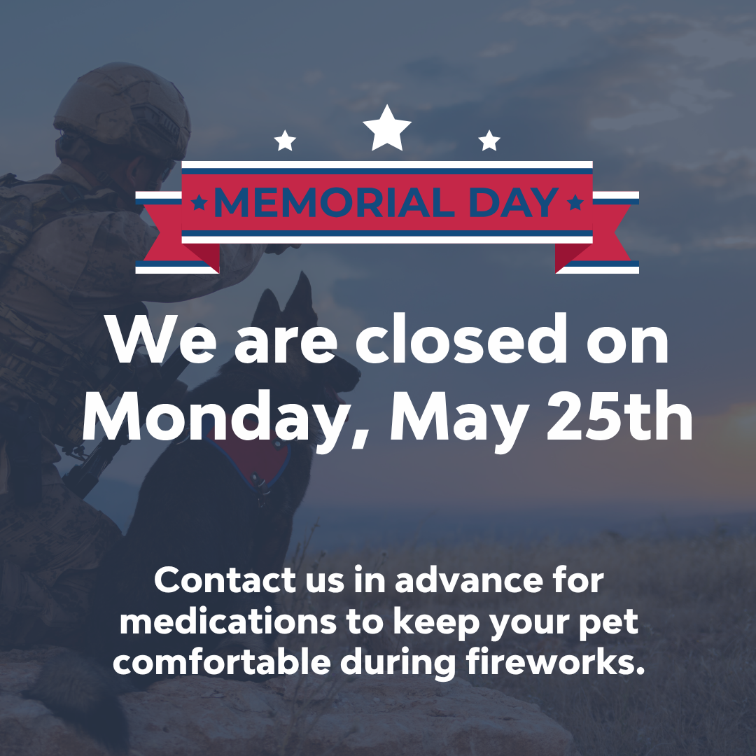 Memorial Day Closure